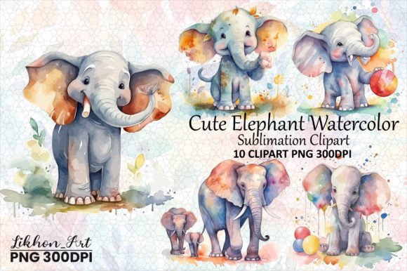 Cute Elephant Watercolor Sublimation: An Embroidery Review